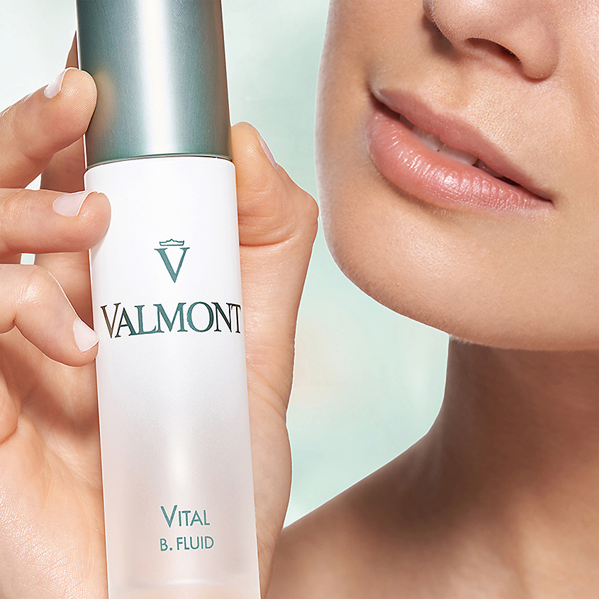 фото Valmont био-клеточный флюид для лица vital b fluid 50