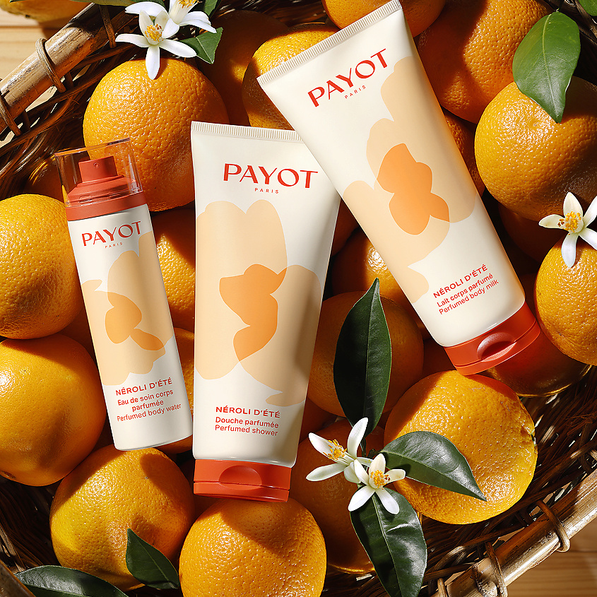 PAYOT Гель для душа парфюмированный Neroli D'Ete – фото 6
