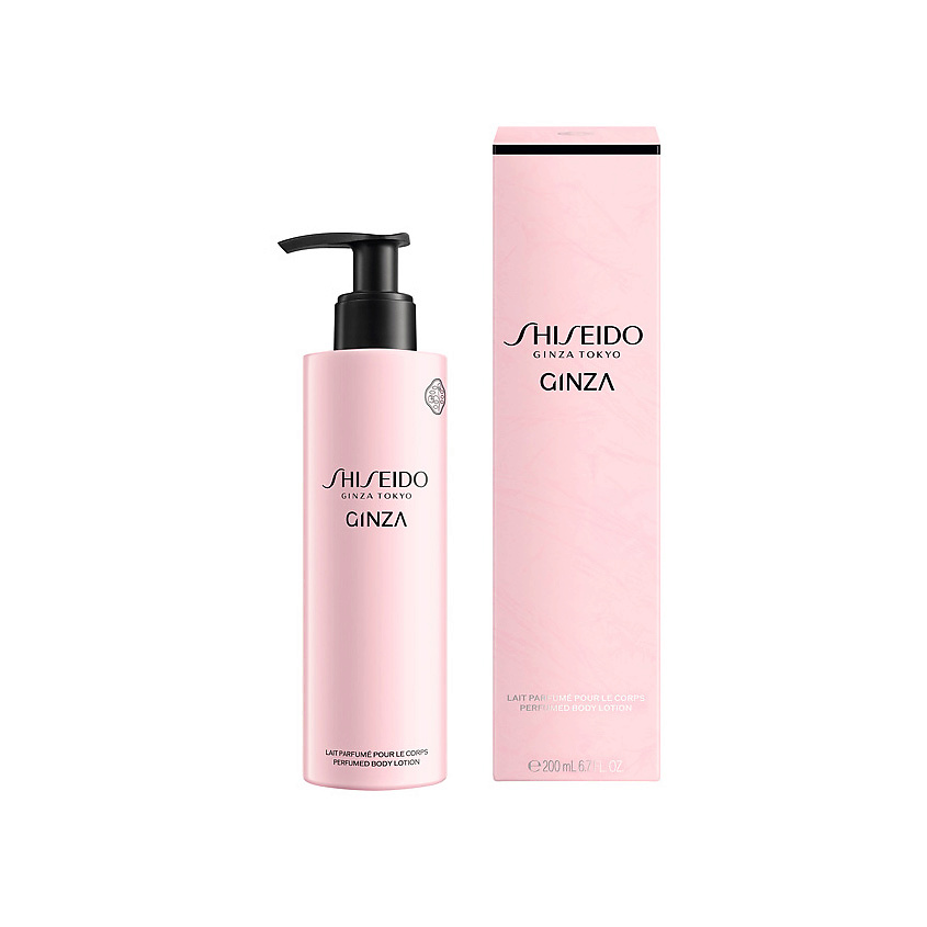 SHISEIDO Парфюмированный лосьон для тела Ginza – фото 2
