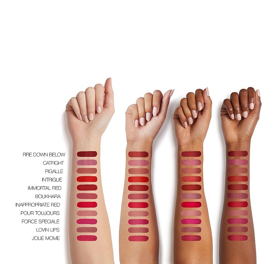 

NARS Помада с матовым покрытием, Помада с матовым покрытием