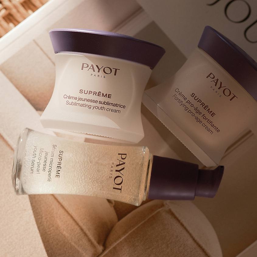 PAYOT Сыворотка Supreme Jeunesse Le Serum для лица с глобальным антивозрастным эффектом Supreme – фото 4