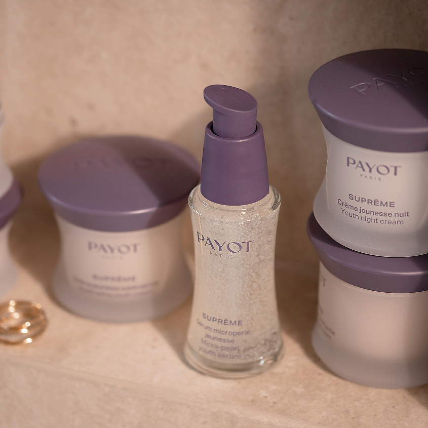 PAYOT Сыворотка Supreme Jeunesse Le Serum для лица с глобальным антивозрастным эффектом Supreme – фото 6