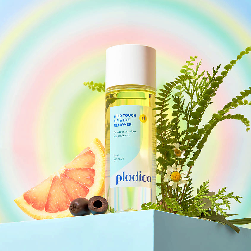 PLODICA Средство для снятия макияжа глаз и губ Mild Touch Lip & Eye Remover – фото 2