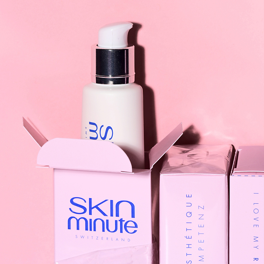 SKIN MINUTE Крем для лица с коллагеном Collagen Cream – фото 4