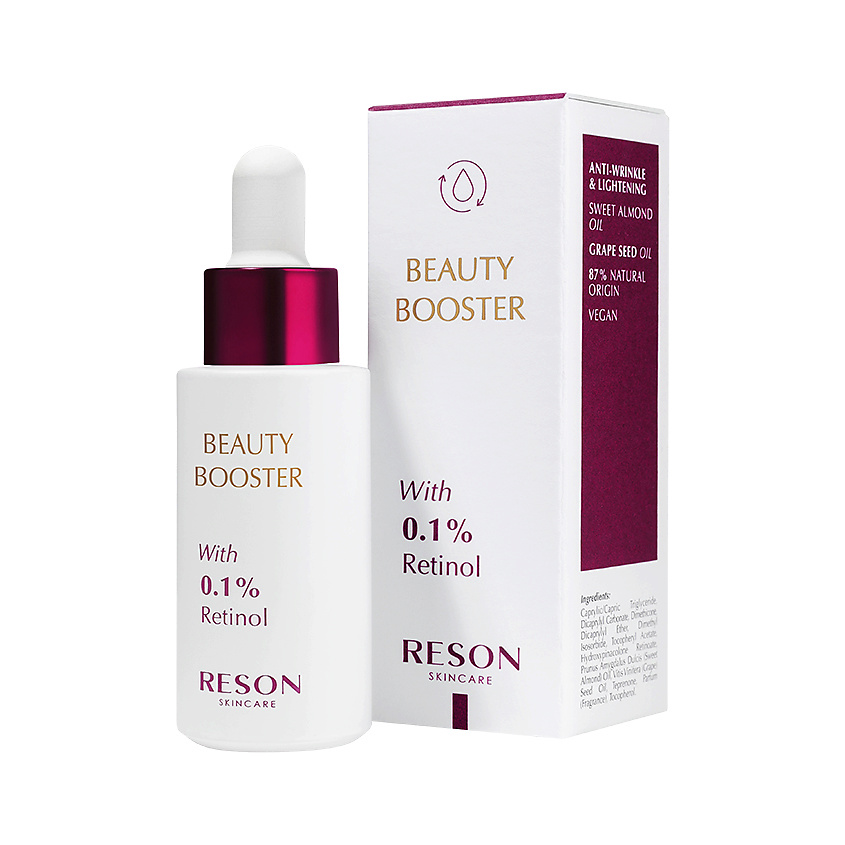 RESON Сыворотка с 0,1% Ретинола Beauty Booster With 0.1% Retinol – фото 2