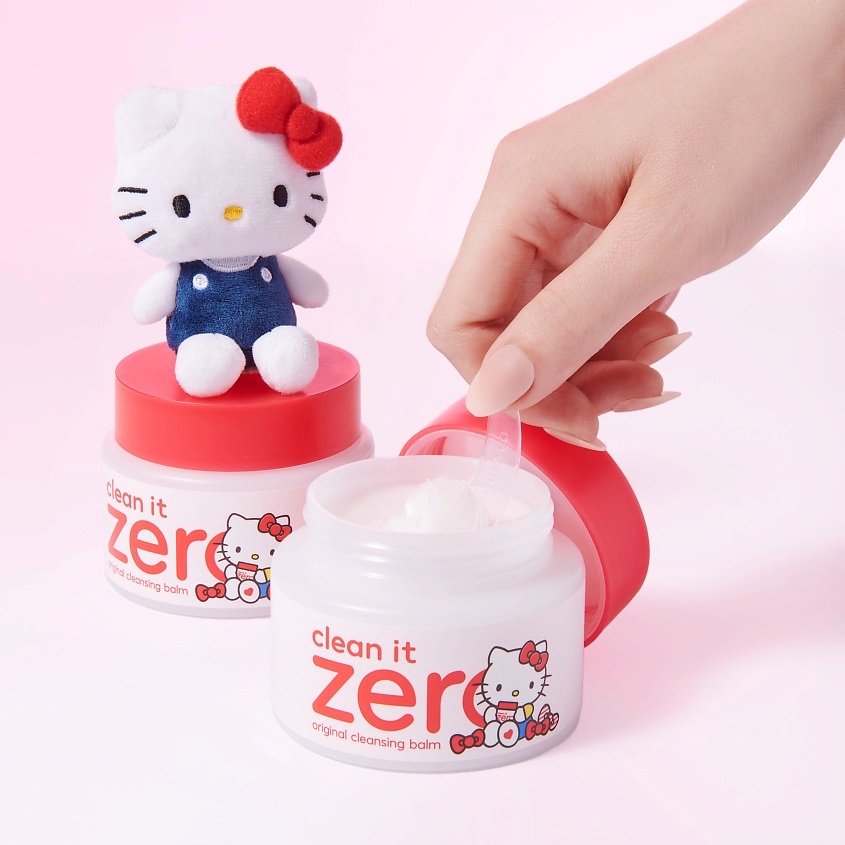 BANILA CO Бальзам для лица очищающий Hello Kitty Clean It Zero