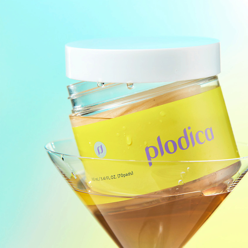 PLODICA Диски для лица с экстрактом лотоса Refresh Clear Pad – фото 7