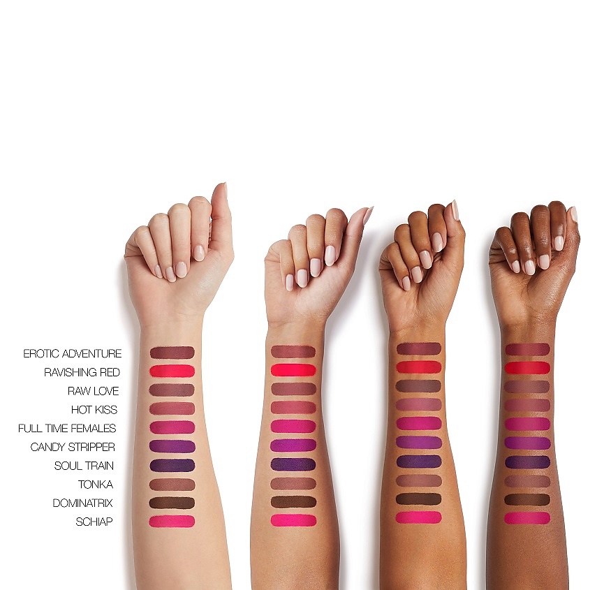 NARS Помада с матовым покрытием – фото 3