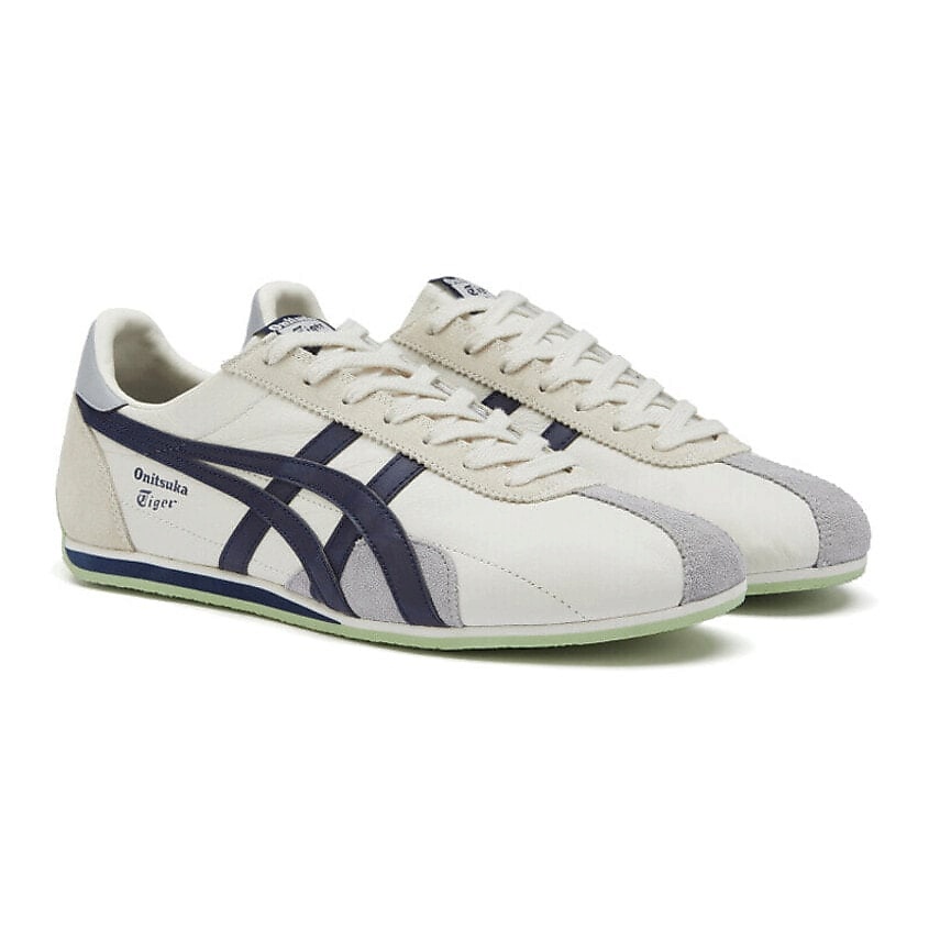 靴 Onitsuka Tiger RUNSPARK 23cm Onitsuka Tiger Runspark “Beige Olive Green Mustard Yellow