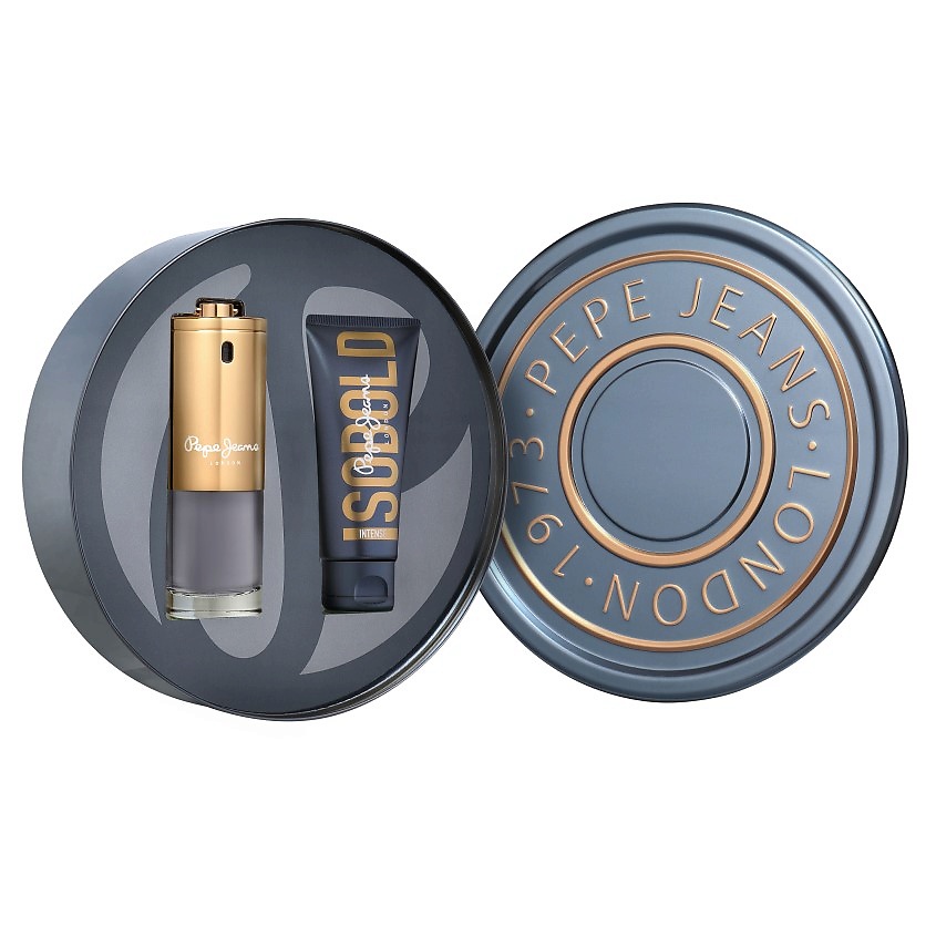 PEPE JEANS Подарочный набор мужской Sobold Intense – фото 2