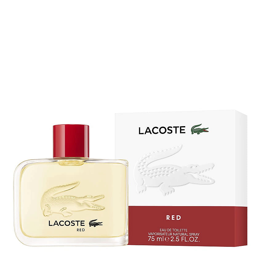 lacoste roja