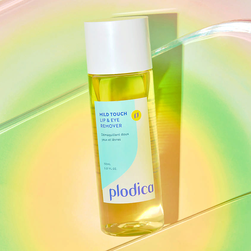 PLODICA Средство для снятия макияжа глаз и губ Mild Touch Lip & Eye Remover – фото 7