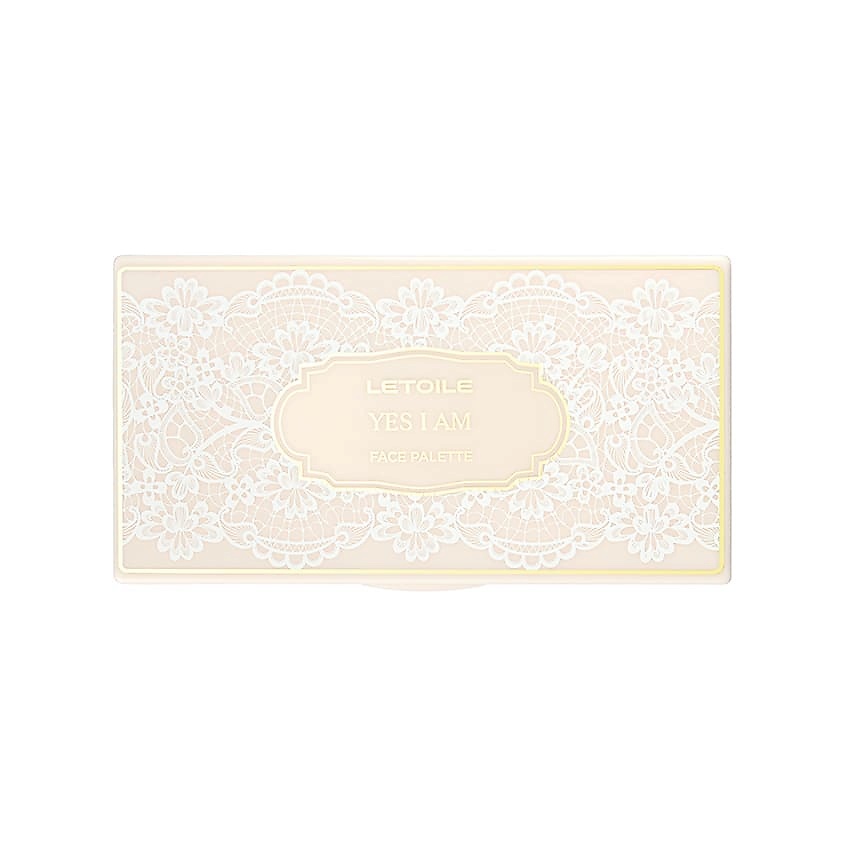 ЛЭТУАЛЬ Палетка для лица Yes I Am Face Palette – фото 2