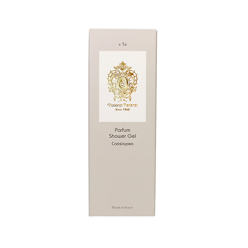 TIZIANA TERENZI Парфюмированный гель для душа Cassiopea Parfum Shower Gel – фото 2