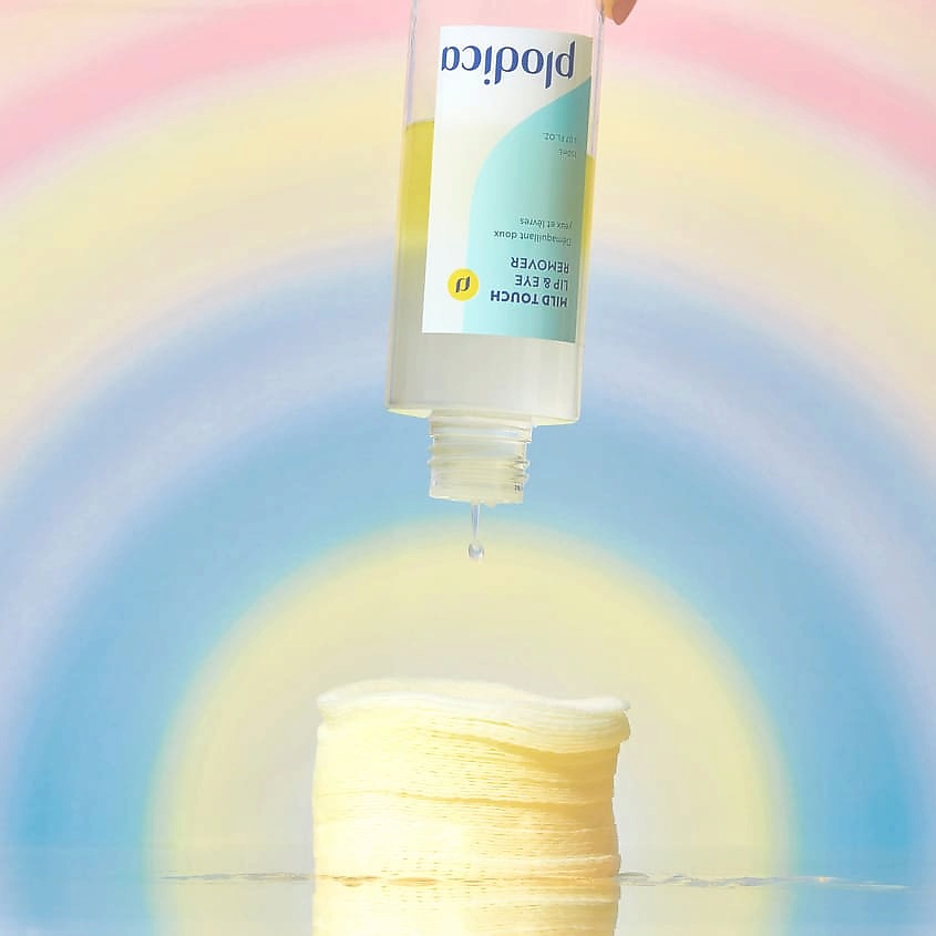 PLODICA Средство для снятия макияжа глаз и губ Mild Touch Lip & Eye Remover – фото 3