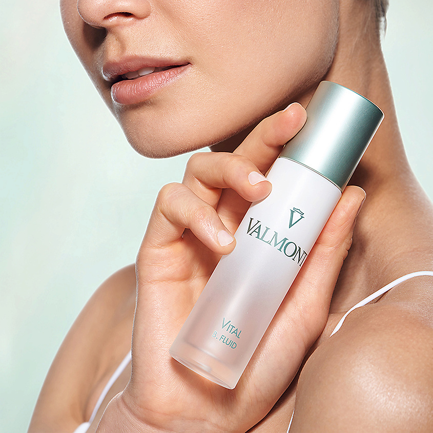 фото Valmont био-клеточный флюид для лица vital b fluid 50