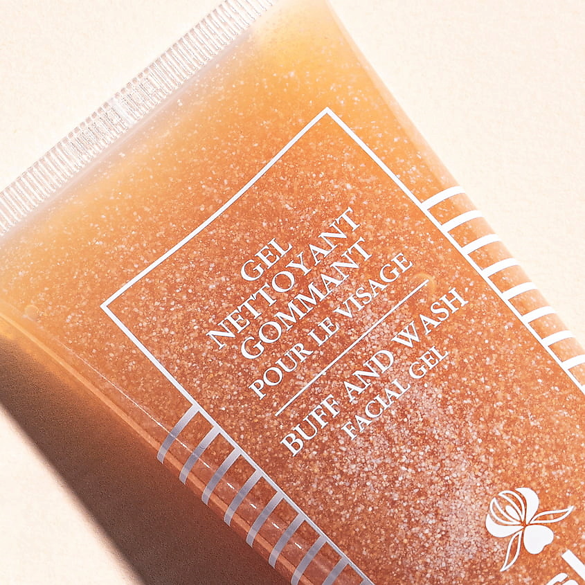 SISLEY Гель очищающий гуммирующий Buff And Wash Facial Gel – фото 3