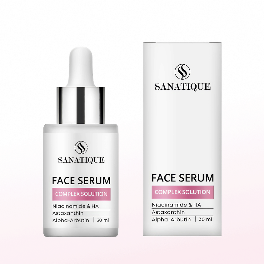 Изображение товара SANATIQUE Сыворотка для лица увлажняющая восстанавливающая, 1 шт.