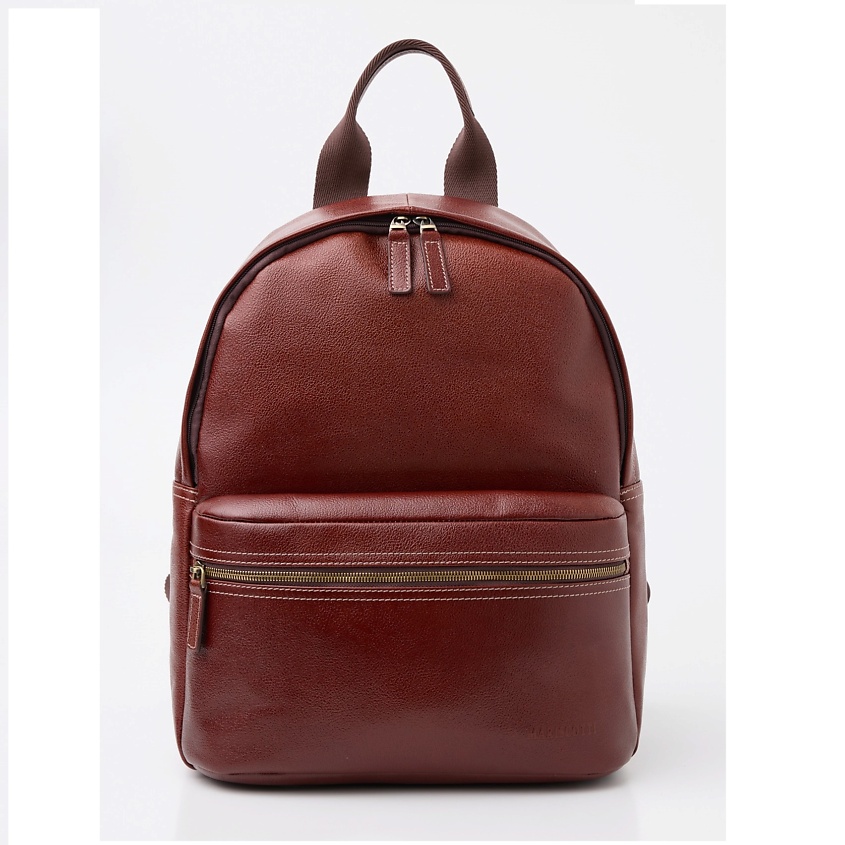 Изображение товара Городской кожаный рюкзак FRANCHESCO MARISCOTTI для города и путешествий