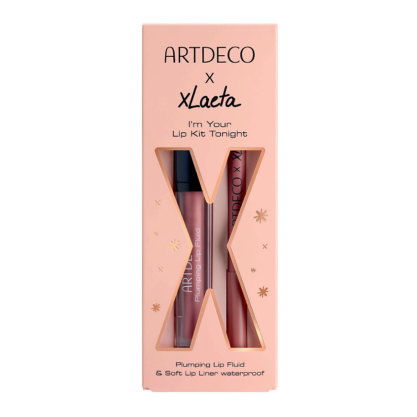 Изображение товара ARTDECO Набор для губ xLaeta I`m Your Lip Kit Tonight 1,2 г + 3 мл