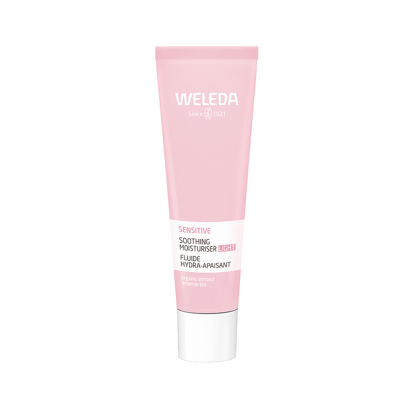 Изображение товара WELEDA Успокаивающий флюид для чувствительной кожи лица Sensitive Soothing Moisturiser Light, 30 мл