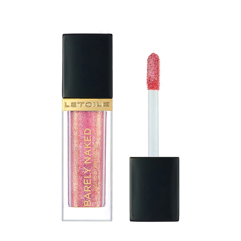 Изображение товара Жидкие тени ЛЭТУАЛЬ Barely Naked 006 Girly Pink 6 г