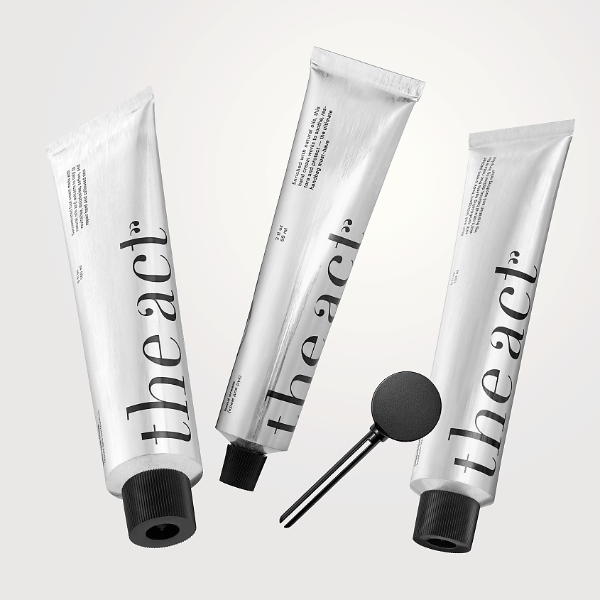 Изображение товара THE ACT Набор уходовой косметики для тела, 3 шт.