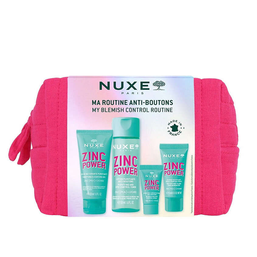 Изображение товара NUXE Набор для проблемной кожи My Blemish Control Routine, 4 шт.