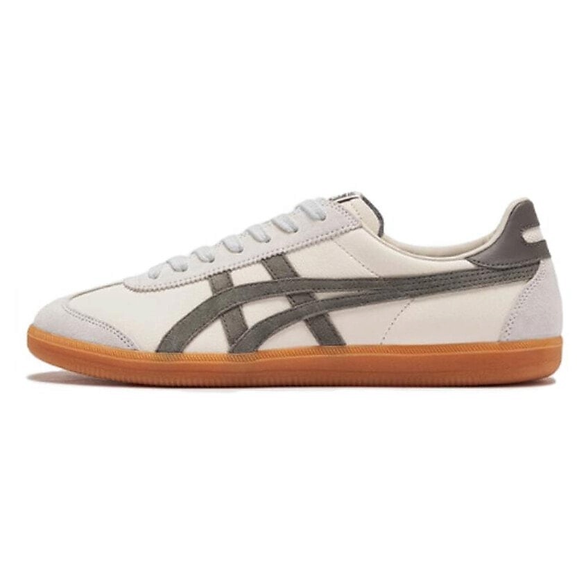 Изображение товара ONITSUKA TIGER Кроссовки Tokuten Anti Slip Wear Resistant Low Top Skateboard Shoes Unisex Greige, цвет: Мультиколор, размер: 39.5