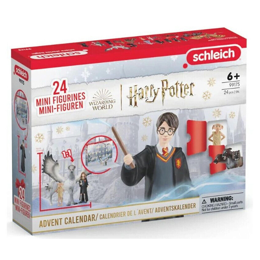 Изображение товара SCHLEICH Адвент-календарь Wizarding World Harry Potter - Mini Figuren Serie, 1 шт.