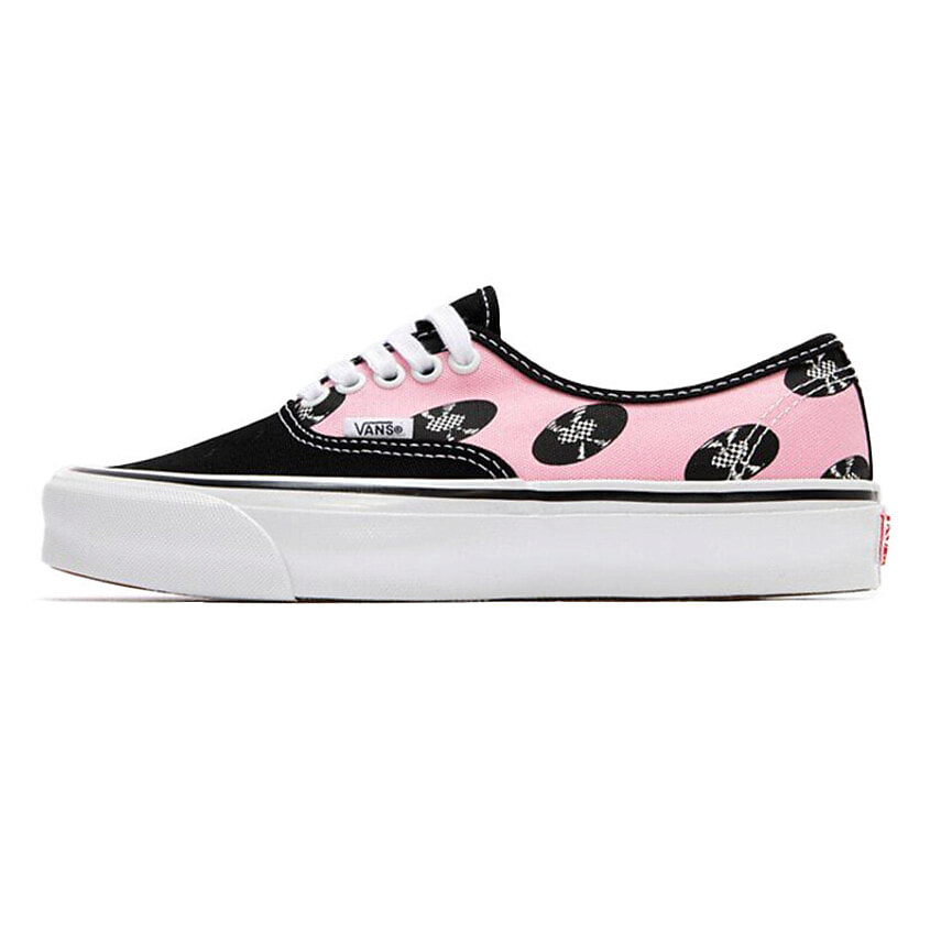 Изображение товара VANS Кроссовки Authentic Lx Wacko Maria Pink Records, цвет: Мультиколор, размер: 40