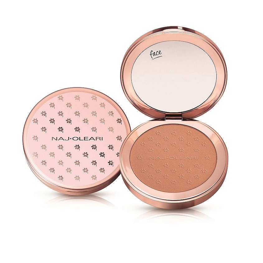 Изображение товара NAJ OLEARI Бронзер "солнечная фантазия" FANCY SUN BRONZER, CINNAMON 9,5 г