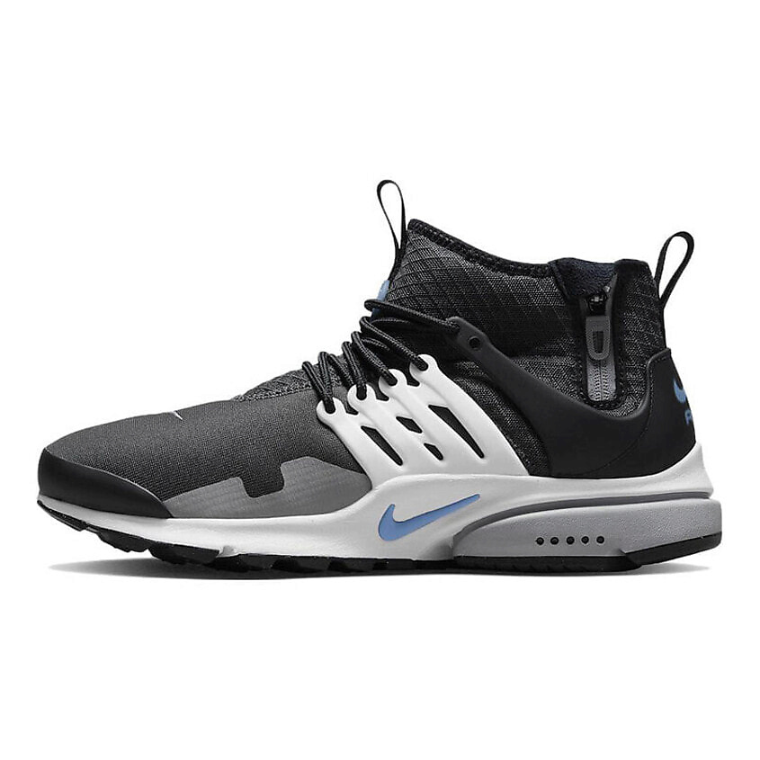 Изображение товара NIKE Кроссовки Air Presto Mid Utility Antracite Summit White Particle Grey University Blue, 44.0