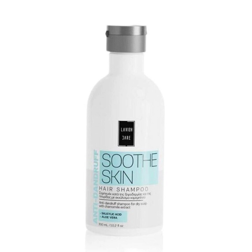 Изображение товара LAVISH CARE Шампунь против перхоти Soothe Skin Anti-dandruff Shampoo, 300 мл