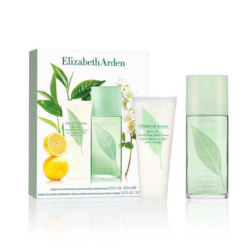 Изображение товара ELIZABETH ARDEN Набор Green Tea: Парфюмерная вода + Крем для тела, 100 мл + 100 мл