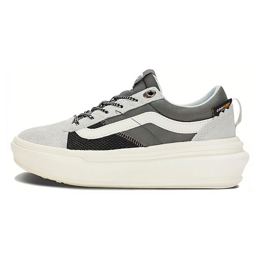 Изображение товара VANS Кроссовки Old Skool Over 'Grey White Black', цвет: Серый, размер: 36.5