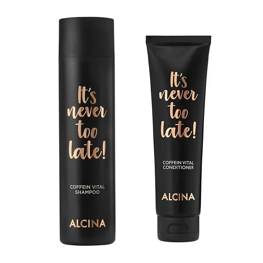 Изображение товара ALCINA Набор средств для волос It´s never too late, 250 мл 150 мл