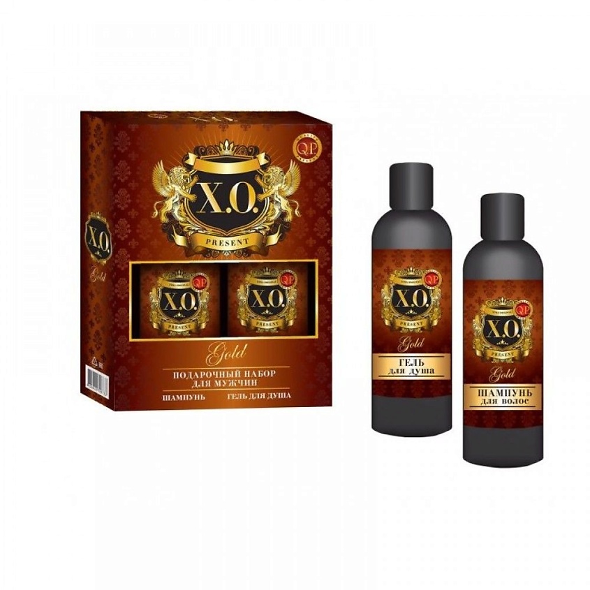 Изображение товара Подарочный набор для мужчин COMPLIMENT Гель для душа и шампунь 250 мл each