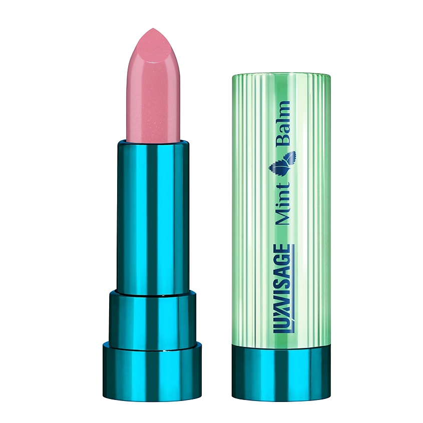 Изображение товара Помада-бальзам для губ LUXVISAGE MINT BALM тон 101 Sugar Babe уход и красота