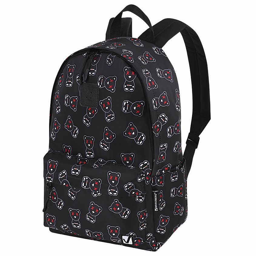 Изображение товара BRAUBERG Рюкзак Bears, карман-антивор, 1 шт.