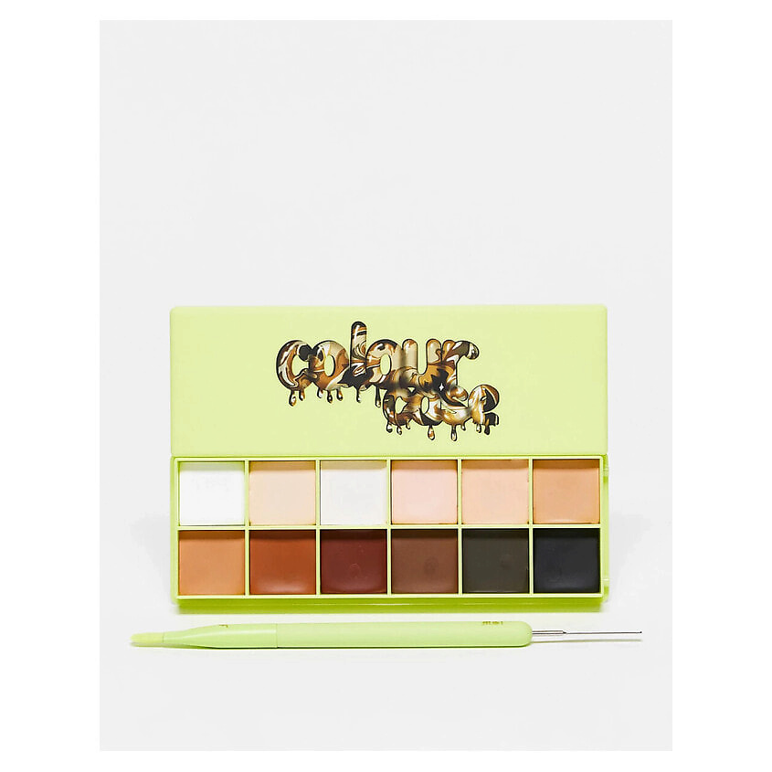 Изображение товара MADE BY MITCHELL Палетка для макияжа Colour Case Set, The Essentials