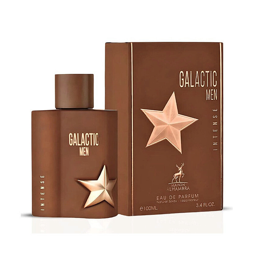 Изображение товара MAISON ALHAMBRA Парфюмерная вода Galactic Men Intense, 100 мл