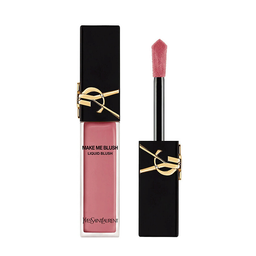 Изображение товара YVES SAINT LAURENT Румяна Make Me Blush 80 FIG FANTASY шелковистая текстура