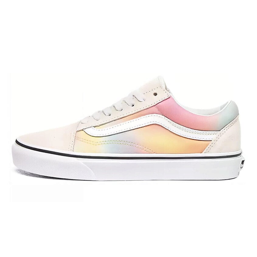 Изображение товара VANS Кроссовки Aura Shift Old Skool White, цвет: Мультиколор, размер: 38
