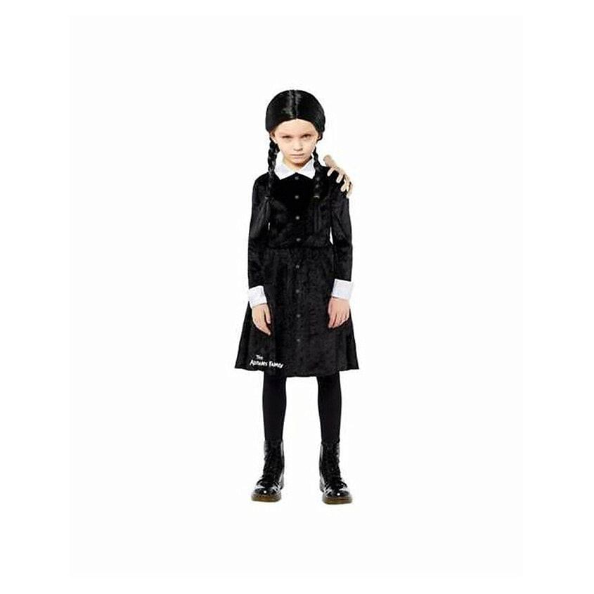 Изображение товара WEDNESDAY Маскарадный костюм для детей Wednesday Addams, 8-10 лет