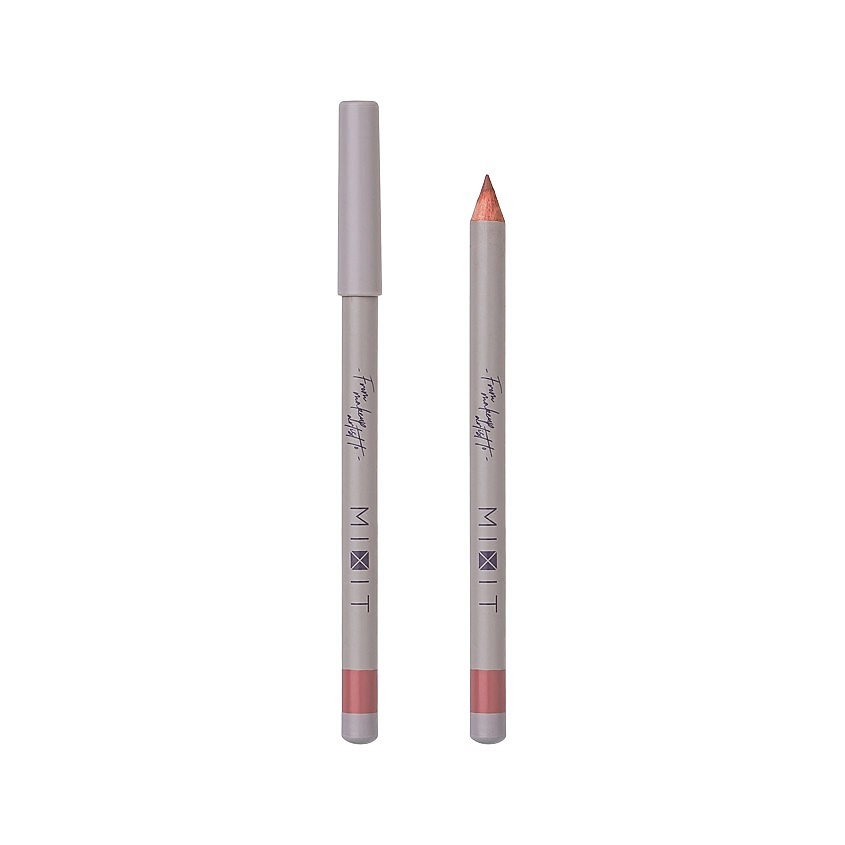Изображение товара MIXIT Карандаш для губ LONGWEARING LIP PENCIL 03 Lesley стойкий, бордовый оттенок