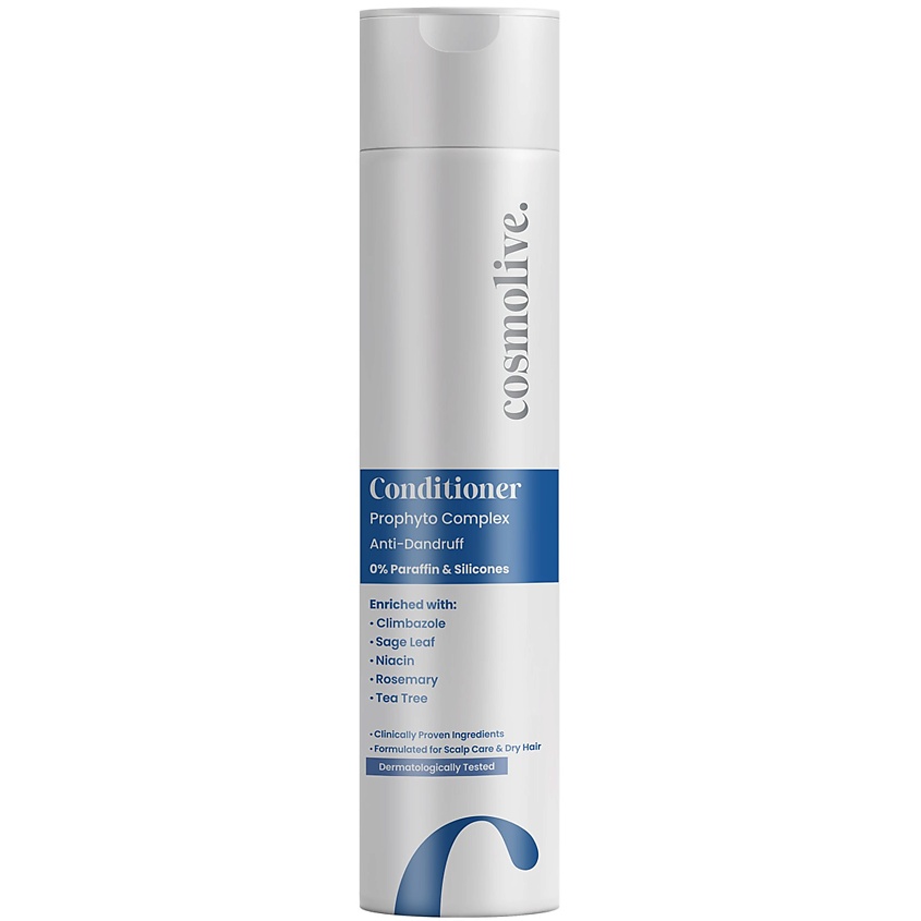 Изображение товара COSMOLIVE Кондиционер против перхоти, 1 шт.