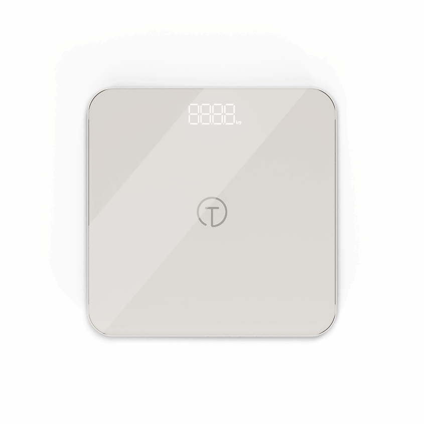 Изображение товара Напольные электронные весы TITAN ELECTRONICS 08 белые с ИМТ