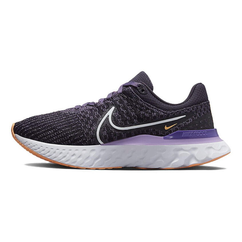 Изображение товара Кроссовки Nike React Infinity Run Flyknit 3 Cave Purple Orange 36.5 женские