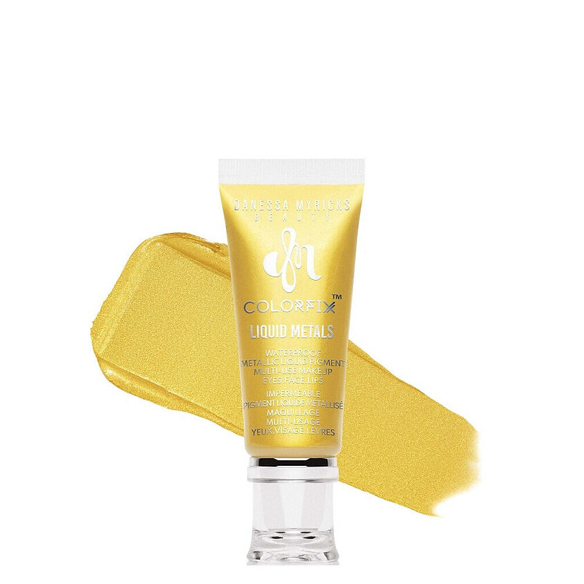 Изображение товара Жидкие тени-пигмент Danessa Myricks Colorfix Liquid Metals 24k